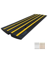 Rubber Heavy Duty 44000lbs Capacity Car Ramp, Rubber Threshold Ramp, Dri... - $67.68 CAD
