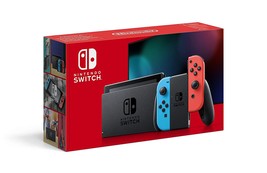 The Neon Red/Blue Nintendo Switch. - £307.30 GBP