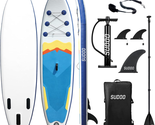  Inflatable Stand up Paddle Boards with Premium SUP Board Accessories, Thre - £204.58 GBP