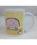 Leanin&#39; Tree I&#39;m Smiling Cause I&#39;m Not Really Sure Novelty Funny Coffee ... - €10,72 EUR