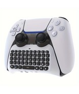 Wireless Controller Keyboard For PS5 Wireless 3.0 Mini Portable Gamepad Chatpad  - $27.90