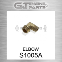 S1005A Elbow (M-S1005A,5A140830,A140830) Fits Cummins (New Oem) - £27.29 GBP