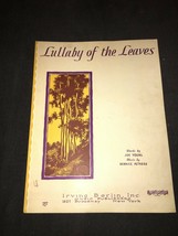 lullaby of the leaves - $30.57