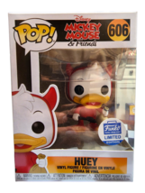 Funko Pop! Mickey Mouse And Friends Devil Huey #606 Funko Shop Exclusive - £27.67 GBP