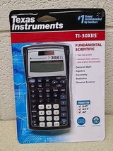 Texas Instruments TI-30X IIS Fundamental Scientific. 2-line Display Calc... - $34.89
