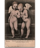 Postcard Italy Firenze Raffaello Sanzio-Angioli della madonna del Baldac... - £4.70 GBP