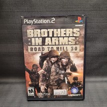 Brothers in Arms: Road to Hill 30 (Sony PlayStation 2, 2005) PS2 Video Game - $7.43