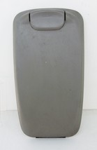 99-07 Ford Excursion F250 F350 Front Center Console Lid Gray OEM 3041 - $117.80