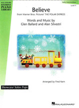 Believe from Warner bros. Pictures The Polar Express - Early Intermediate Piano - £5.19 GBP