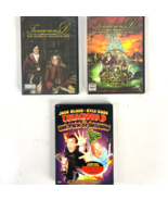 Tenacious D Jack Black 3 DVD Bundle Complete Masterworks 1+2 + Pick of D... - £28.11 GBP