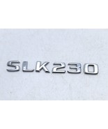 98-04 MERCEDES-BENZ R170 SLK230 SLK320 TRUNK EMBLEM BADGE E5975 - $789.21 MXN
