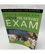 Review Guide for LPN/LVN Pre-Entrance Exam [paperback] National League - $37.74 CAD