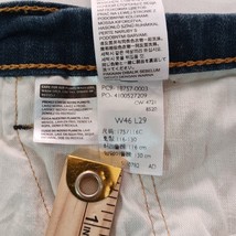 Levi's 541 Straight Denim Jeans Women's Size 46X29 Blue High Rise Cotton Blend image 5