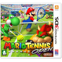 Nintendo 3DS Mario Tennis Open Korean subtitles - $34.32