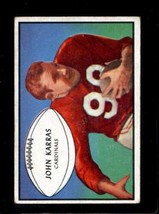 1953 Bowman #51 John Karras Vgex *SBA4962 - £11.61 GBP