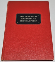 The Practical Handyman&#39;s Encyclopedia Vol. 1 Hardcover Illustrated 1968 - £6.40 GBP