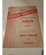 Vintage Hohmann / Wohlfahrt - Beginning Method for Violin - Volume 1 - £12.24 GBP