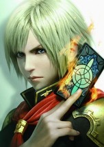 JAPAN Final Fantasy Type-0/Reishiki Material Collection Art book Aka no ... - £62.64 GBP