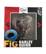 Suicide Squad Harley Quinn QM Q Fig Lootcrate Exclusive Figurine DC Comi... - $18.37 CAD