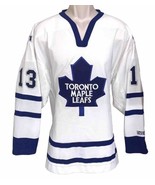 Toronto Maple Leafs Adult XL Cesario #13 Officially Licensed Air Knit Je... - £84.53 GBP