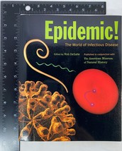 Epidemic! : The World of Infectious Disease edited by Rob DeSalle (1999, PB) - £3.95 GBP