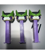 2020 Funko POP PEZ Dragon Ball Z Cell Lot of 3 Purple Stem Anime Collect... - $20.90 CAD