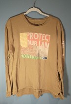 The North Face Long Sleeve T-Shirt Protect Our Lands Large - £10.09 GBP