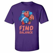 Yin Yang Symbol Fish Ying Find Balance Zodiac Pisces Design Design - Kids T-Shir - £23.60 GBP