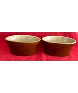 2 Vintage Price Powell Oval Bake Dish Genuine British Stoneware Made in ... - $24.75