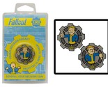 Fallout Vault Boy Yes/No Limited Edition Flip Coin Token Figure Official - $14.99