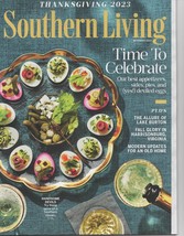 Southern Living Thanksgiving Appetizer Sides Pies Deviled Eggs November 2023 - £15.04 GBP