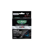 Case Of 4 - Curad Pull Over Ankle Support, Performance, Ironman Series -... - $40.73 CAD
