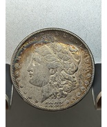 1882 Morgan Silver Dollar - Circulated but Nice - Some Toning/Toned - $62.00