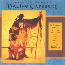 R. Carlos Nakai Featuring The Tos Ensemble Native Tapestry U.S. Cd 1993 6 Tracks - £8.84 GBP