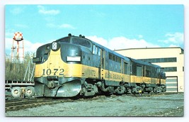 Postcard Alaska 1072 RS-1 at Anchorage Engine House 1971 - £2.80 GBP