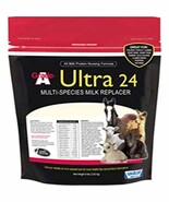 Savacaf Grade A Ultra 24 Multi-Species Milk Replacer, 8 Pound Bag - $898.18 MXN