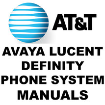 At&amp;T Lucent Merlin Definity Avaya Audix Partner Intuity Phone Magix Manuals Dvd - £10.26 GBP