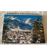 Vintage Fold Out Booklet Complete, Carnet of Cards -   Garmisch-Partenki... - $147.97 MXN