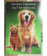 The Best Friendships Can&#39;t Be Explained - Friendship Greeting Card - 00779 - $51.41 MXN