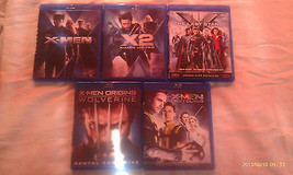 X-MEN Movie COLLECTION- 5 TITLES-BLU-RAY - £38.91 GBP