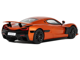 2021 Rimac Nevera Orange Metallic 1/18 Model Car by GT Spirit - $131.99