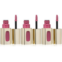 3-New L&#39;Oral Paris Colour Riche Extraordinaire Lip Gloss, Purple Prelude, 0.18 - £16.37 GBP