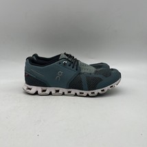 On Cloud 2 19.99197 Womens Teal Black Lace Up Cloudtec Running Shoes Size 7.5 - $59.39