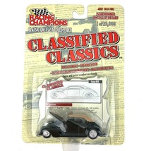 Racing Champions Classified Classics Custom 1937 37 Rapide Coupe Die Cast 1/64 - £10.83 GBP