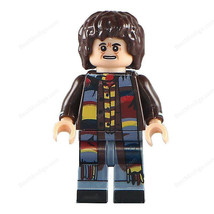 Tom Baker (The 4th Doctor) Doctor Who Minifigure  Building Toy Gift Kids - $13.86