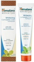 Himalaya Botanique, Whitening Complete Care Toothpaste, Peppermint 5.29 Oz - £7.39 GBP