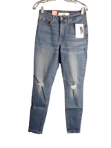 Signature by Levi&#39;s Strauss Simply Stretch High Rise Super Skinny Size 8M 29x30 - £20.96 GBP