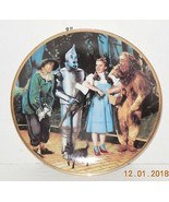 Hamilton Collection Plate Wizard of Oz We’re Off to See the Wizard with ... - $62.24 CAD