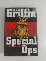 Special Ops By WEB Griffin 2001 hard copy fiction novel  - £4.67 GBP