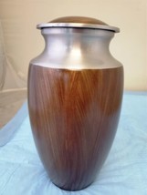 Modern Beautiful Design Handcrafted Urn for Human Ashes - BAI-7682NK - $29.70